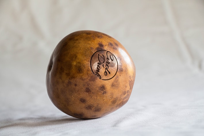 Traditional Yerba Mate Gourd