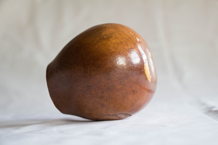 Traditional Yerba Mate Gourd