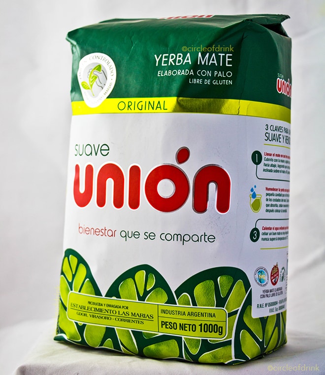 Union Yerba Mate - by Circle of Drink