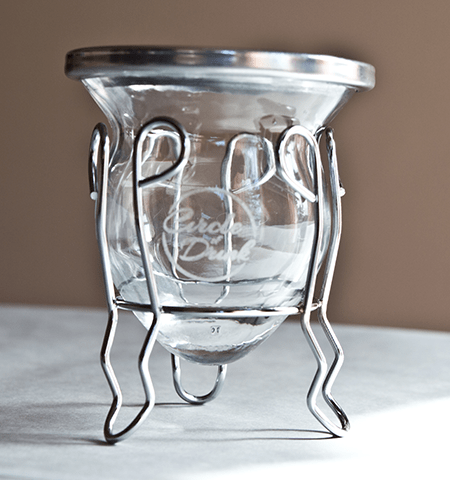 Vidrio Original Glass Yerba Mate Gourd