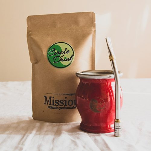 Passion Cup Yerba Mate Kit by Circle of Drink