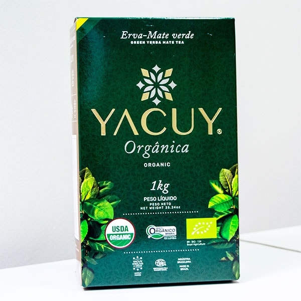 Yacuy Organic Brazilian Erva Mate Tea