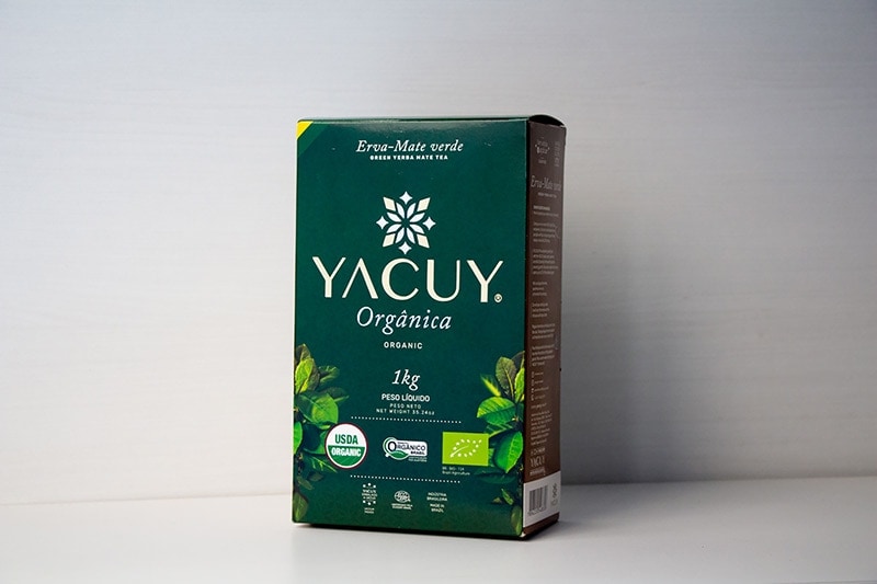 Yacuy Organic Green Erva Mate Tea