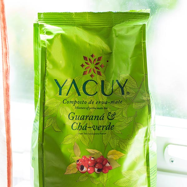 Yacuy Guarana Green Tea Erva Mate 500g