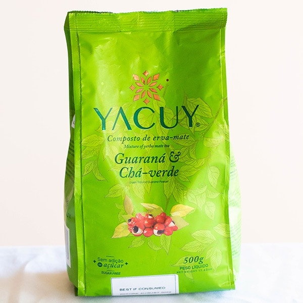 Yacuy Guarana Green Tea Erva Mate 500g