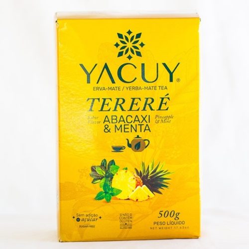 Yacuy Pineapple Mint Erva Mate Blend